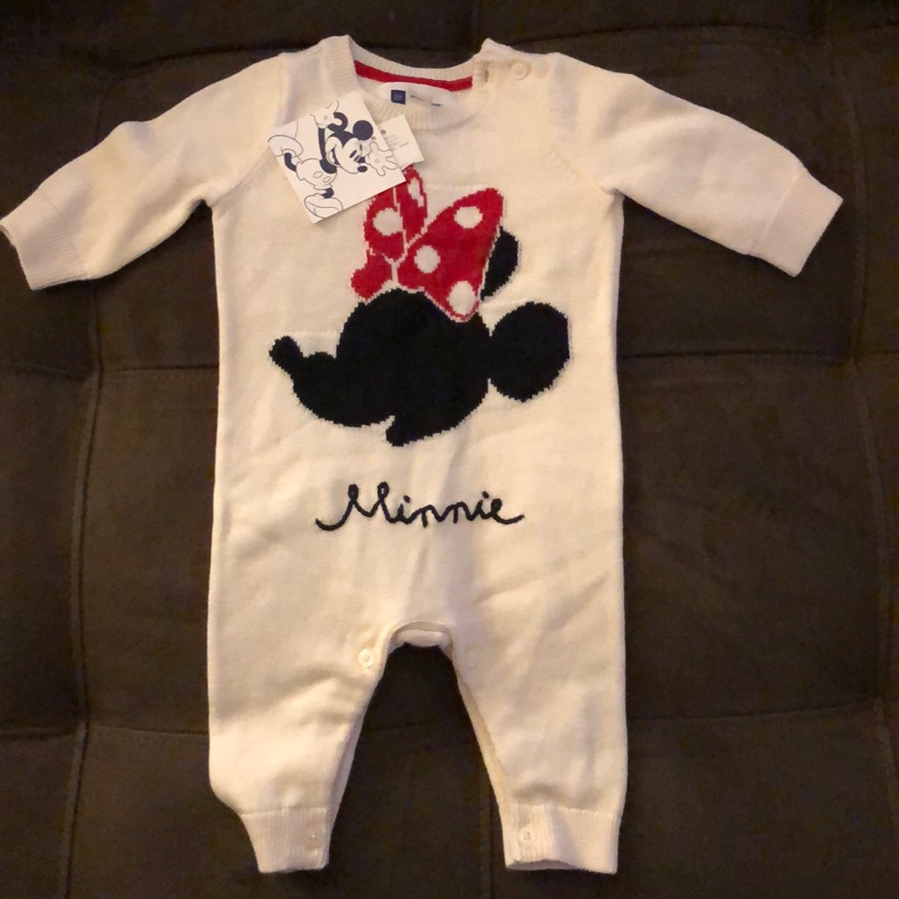 Minnie Mouse baby gap onesie